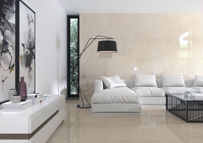 CIFRE AMAZON dlažba 60x120 cm, lesk, cream pulido AMAZON CREAM PULIDO Obrázek - fotka