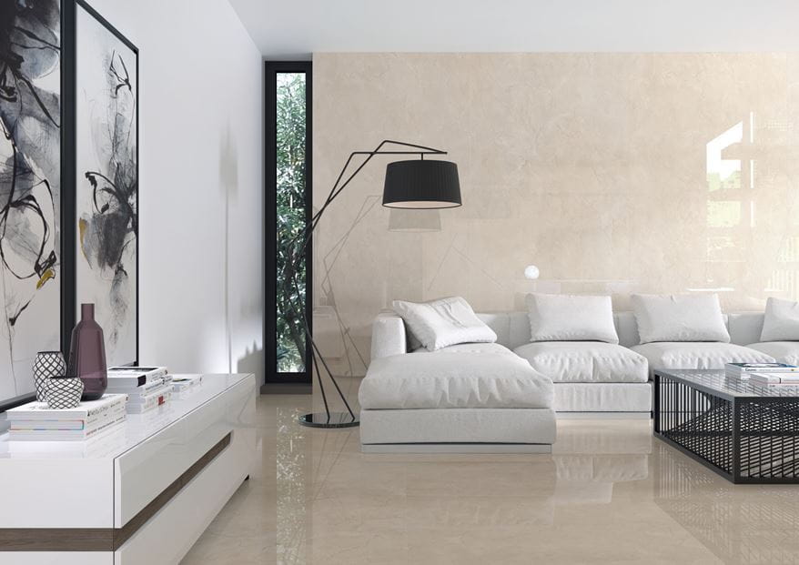CIFRE AMAZON dlažba 60x120 cm, lesk, cream pulido | Koupelny Ptáček