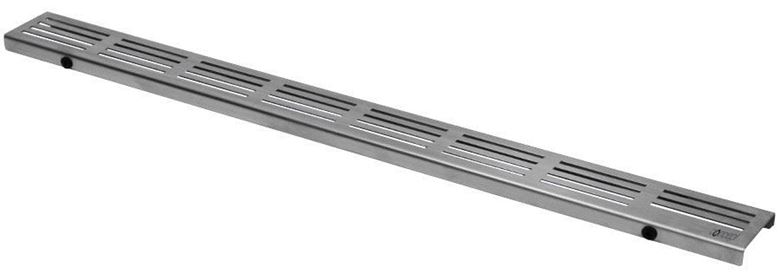 CONCEPT 50 perforovaný rošt STRIPE 878 mm, kartáčovaná nerez ocel 413972 Obrázek - Hlavní obrázek