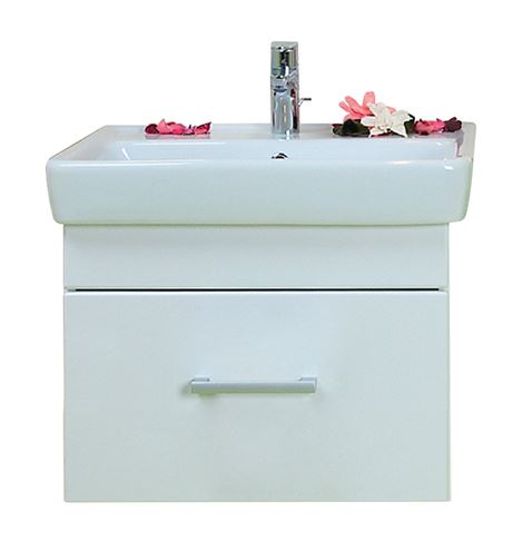 CONCEPT 200 skříňka pod umyvadlo 54,5x43,4x39,2 cm, 1 zásuvka, bříza/bílá C200.1 Obrázek - Hlavní obrázek