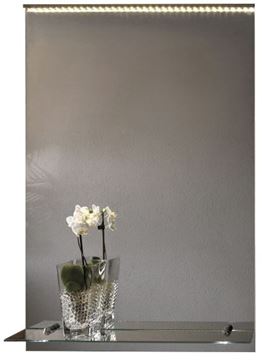 AMIRRO ORION OP zrcadlo 50x70 cm, s osvětlením, s poličkou 901-374 Obrázek - fotka