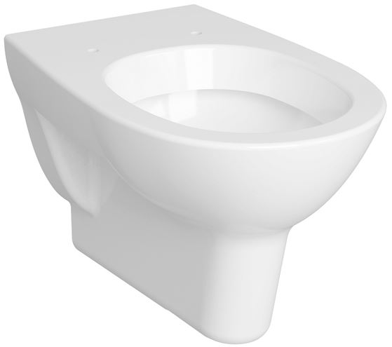 CONCEPT 100 závěsné WC, ploché splachování, alpská bílá 7271L003-1428 Obrázek - Hlavní obrázek
