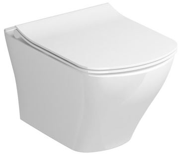 RAVAK CLASSIC závěsné WC, RimOff splachování X01671 Obrázek - fotka