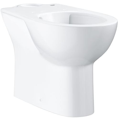 GROHE BAU CERAMIC WC kombi mísa, Rimless splachování, spodní odpad, alpská bílá 39429000 Obrázek - Hlavní obrázek
