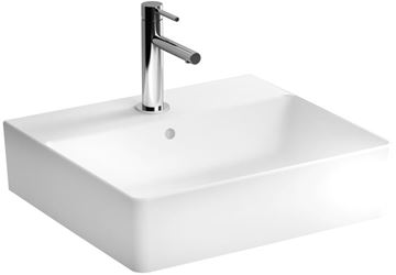 VITRA NUO umyvadlo na desku 50 cm, s otvorem pro baterii a přepadem