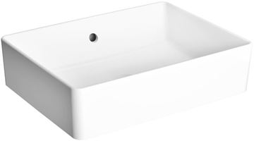 VITRA NUO umyvadlo na desku 50 cm, s přepadem
