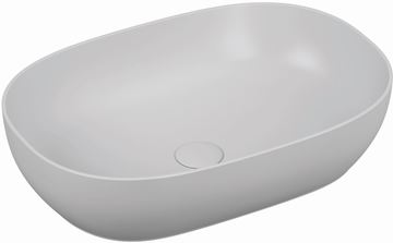 VITRA OUTLINE umyvadlová mísa 59 cm, bez přepadu, VitrAhygiene