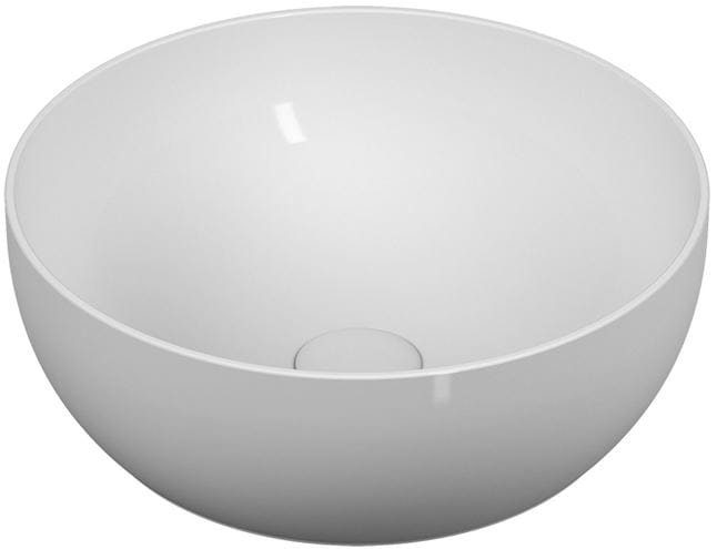 VITRA OUTLINE umyvadlová mísa 40 cm, bez přepadu, VitrAhygiene, matná bílá 5992B401-0016 Obrázek - Hlavní obrázek