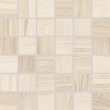 RAKO BOARD mozaika 30x30(5x5) cm, lepená na síti, mat, světle béžová