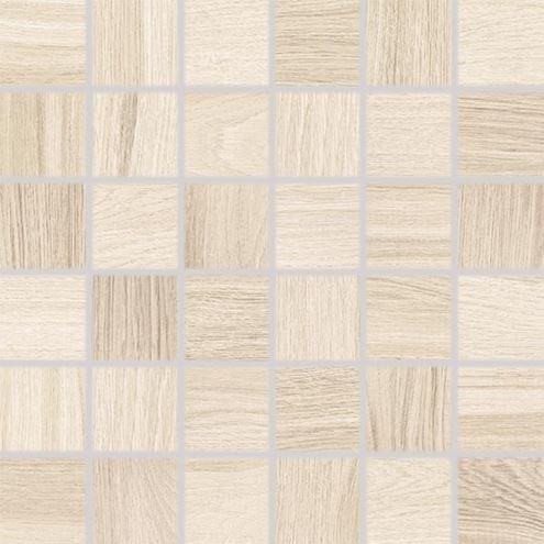 RAKO BOARD mozaika 30x30(5x5) cm, lepená na síti, mat, světle béžová DDM06141 Obrázek - Hlavní obrázek
