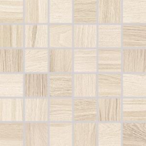 RAKO BOARD mozaika 30x30(5x5) cm, lepená na síti, mat, světle béžová