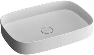 VITRA MEMORIA INFINIT umyvadlo na desku 63 cm, bez přepadu