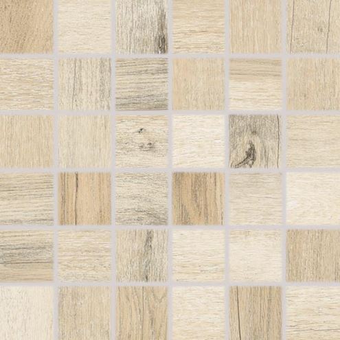 RAKO SALOON mozaika 30x30(5x5) cm, lepená na síti, mat, béžová DDM06746 Obrázek - Hlavní obrázek