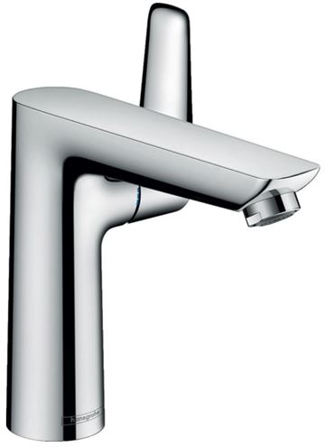 HANSGROHE TALIS E umyvadlová stojánková baterie, s odtokovou soupravou, EcoSmart, chrom 71754000 Obrázek - Hlavní obrázek