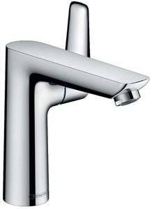 HANSGROHE TALIS E umyvadlová stojánková baterie, s odtokovou soupravou, EcoSmart, chrom