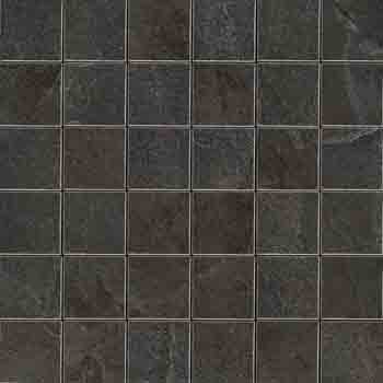 IMOLA X-ROCK mozaika 30x30 cm, mat, black
