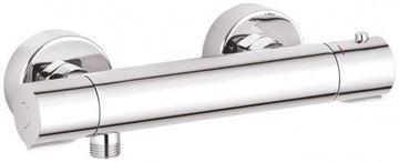 KLUDI BASIC THERMOSTAT sprchová nástěnná termostatická baterie, chrom