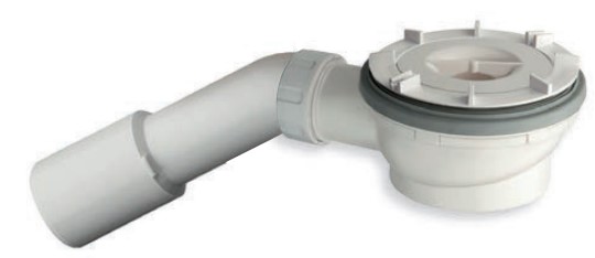 CONCEPT 200 nízký vaničkový sifon pr. 90 mm, bez krytky CRIAD45300CON Obrázek - Hlavní obrázek