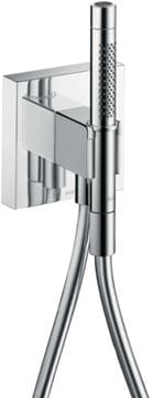 AXOR STARCK ORGANIC 2JET sprchová souprava 3-dílná, ruční sprcha 190 mm, 2 proudy, hadice, držák, chrom