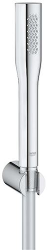 GROHE EUPHORIA COSMOPOLITAN STICK sprchová souprava 3-dílná, ruční sprcha 216 mm, hadice, držák, Water Saving, chrom 27369000 Obrázek - Hlavní obrázek