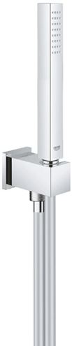 GROHE EUPHORIA CUBE STICK sprchová souprava 3-dílná, ruční sprcha 216 mm, hadice, držák, Water Saving, chrom 26405000 Obrázek - Hlavní obrázek