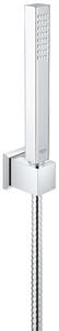 GROHE EUPHORIA CUBE+ STICK sprchová souprava 3-dílná, ruční sprcha 216 mm, hadice, držák, Water Saving, chrom