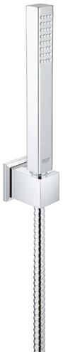 GROHE EUPHORIA CUBE+ STICK sprchová souprava 3-dílná, ruční sprcha 216 mm, hadice, držák, Water Saving, chrom 27889000 Obrázek - Hlavní obrázek