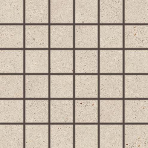 RAKO PIAZZETTA mozaika 30x30(5x5) cm, lepená na síti, mat, béžová DDM06787 Obrázek - fotka