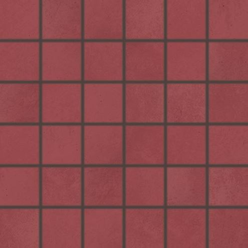 RAKO BLEND mozaika 30x30(5x5) cm, lepená na síti, mat, bordó WDM06810 Obrázek - Hlavní obrázek