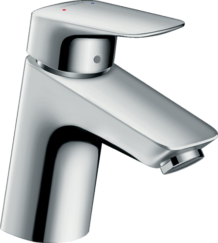 HANSGROHE LOGIS umyvadlová stojánková baterie, EcoSmart, chrom 71071000 Obrázek - Hlavní obrázek