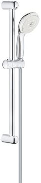 GROHE NEW TEMPESTA 100 sprchová souprava 3-dílná, ruční sprcha pr. 100 mm, 3 proudy, tyč a hadice, chrom