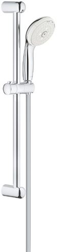 GROHE NEW TEMPESTA 100 sprchová souprava 3-dílná, ruční sprcha pr. 100 mm, 3 proudy, tyč a hadice, chrom 27794001 Obrázek - Hlavní obrázek