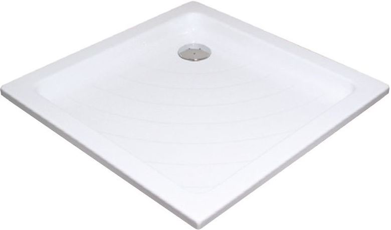 RAVAK ANGELA 80 LA sprchová vanička 80x80 cm, akrylát, bez nožiček A014401220 Obrázek - Hlavní obrázek