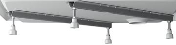 RAVAK BASE 650 univerzální nožičky 65 cm, pro vaničky LA-90 B2F0000002 Obrázek - fotka