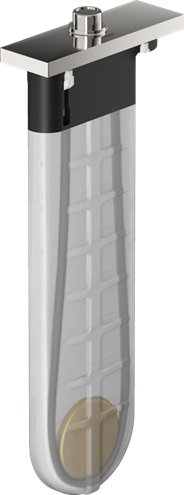HANSGROHE SBOX vrchní sada s hadicí 1450mm, pro instalaci na okraj vany, chrom 28010000 Obrázek - Hlavní obrázek