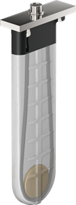 HANSGROHE SBOX vrchní sada s hadicí 1450mm, pro instalaci na okraj vany, chrom