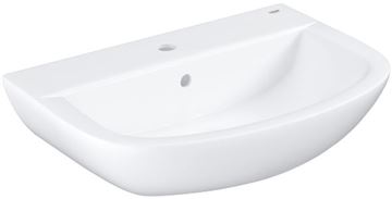 GROHE BAU CERAMIC umyvadlo 60 cm, s otvorem pro baterii a přepadem