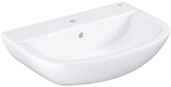 GROHE BAU CERAMIC umyvadlo 60 cm, s otvorem pro baterii a přepadem 39421000 Obrázek - Hlavní obrázek