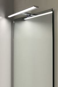 AMIRRO PURE LIGHT zrcadlo 60x80 cm, reverzibilní, s osvětlením