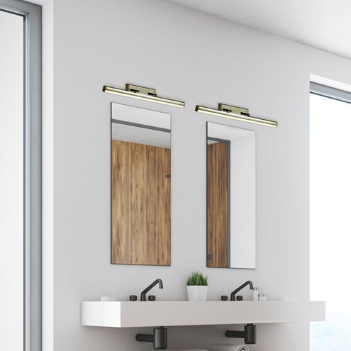 RABALUX SILAS nástěnné LED svítidlo, 4000 K, 1180 lm, 486 mm, bronz  5720 Obrázek - fotka