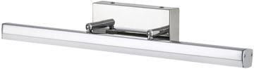RABALUX SILAS nástěnné LED svítidlo, 4000 K, 1180 lm, 490 mm, chrom