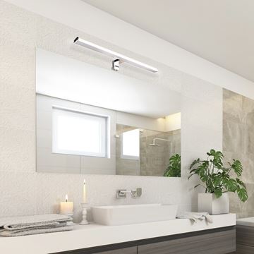 RABALUX LEVON nástěnné LED svítidlo, 4000 K, 840 lm, 600 mm, chrom 2115 Obrázek - fotka