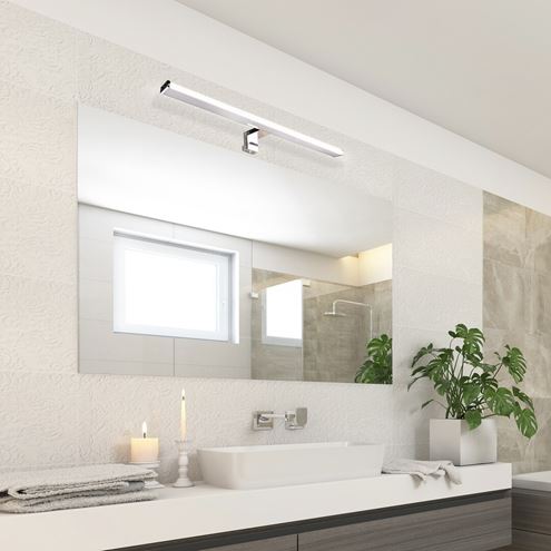 RABALUX LEVON nástěnné LED svítidlo, 4000 K, 840 lm, 600 mm, chrom 2115 Obrázek - fotka