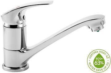 NOVASERVIS METALIA ECO+ dřezová baterie, chrom