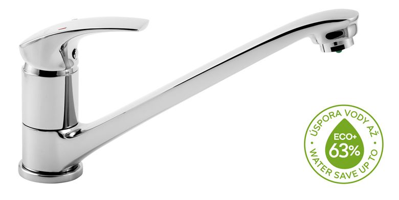 NOVASERVIS METALIA ECO+ dřezová baterie, chrom 57091,0E Obrázek - Hlavní obrázek