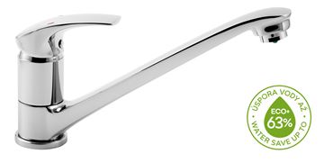 NOVASERVIS METALIA ECO+ dřezová baterie, chrom