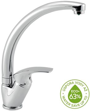 NOVASERVIS METALIA ECO+ dřezová baterie, chrom