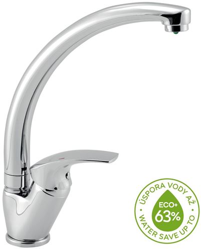 NOVASERVIS METALIA ECO+ dřezová baterie, chrom 57014,0E Obrázek - Hlavní obrázek
