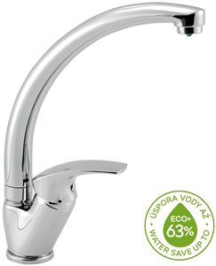 NOVASERVIS METALIA ECO+ dřezová baterie, chrom