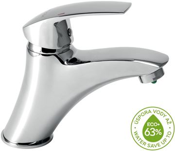 NOVASERVIS METALIA ECO+ umyvadlová stojánková baterie, chrom 57002/1,0E Obrázek - fotka